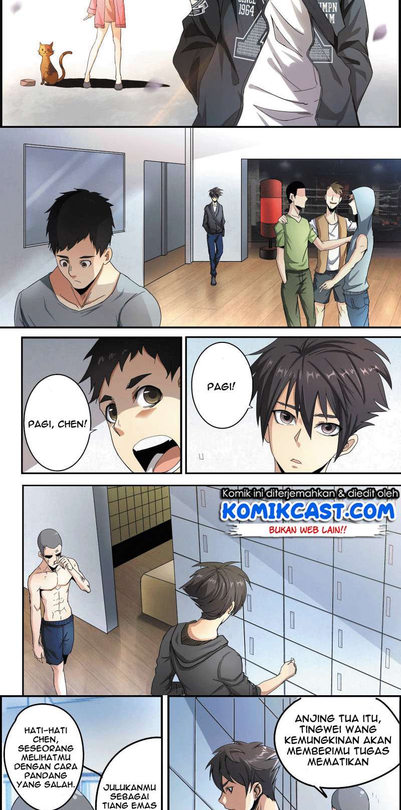 Skill Unparalleled Chapter 2 Gambar 9