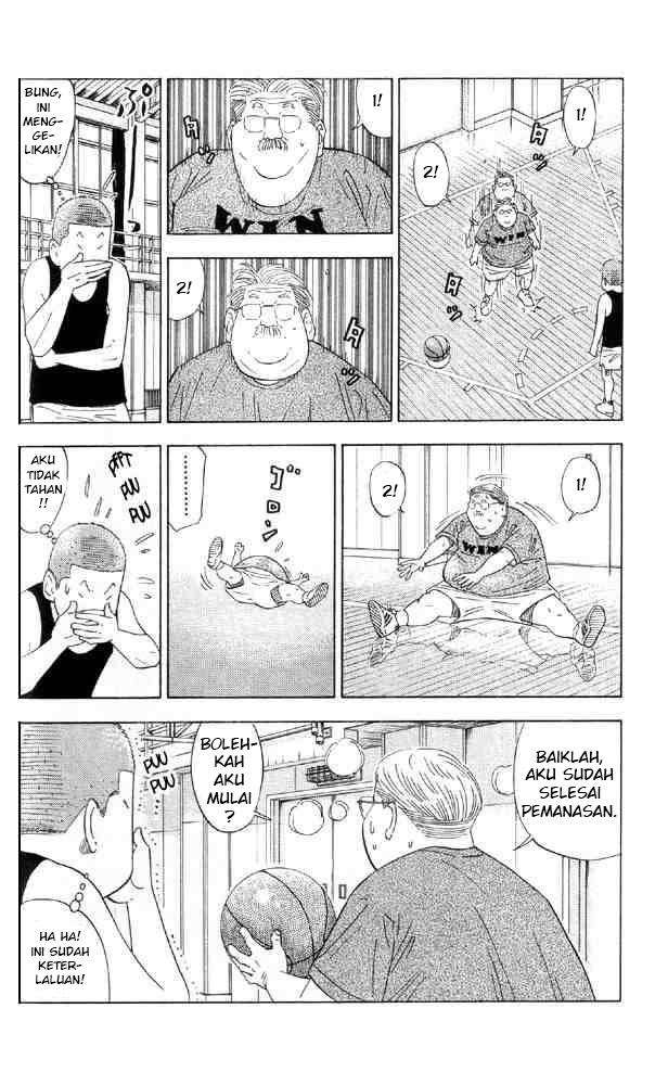 Slam Dunk Chapter 194 Gambar 13
