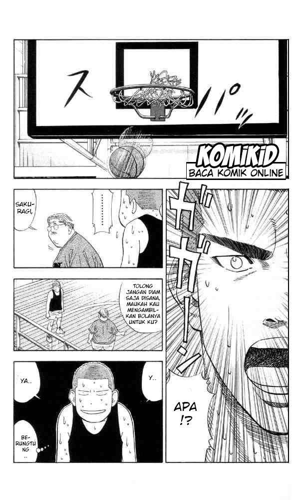 Slam Dunk Chapter 194 Gambar 16