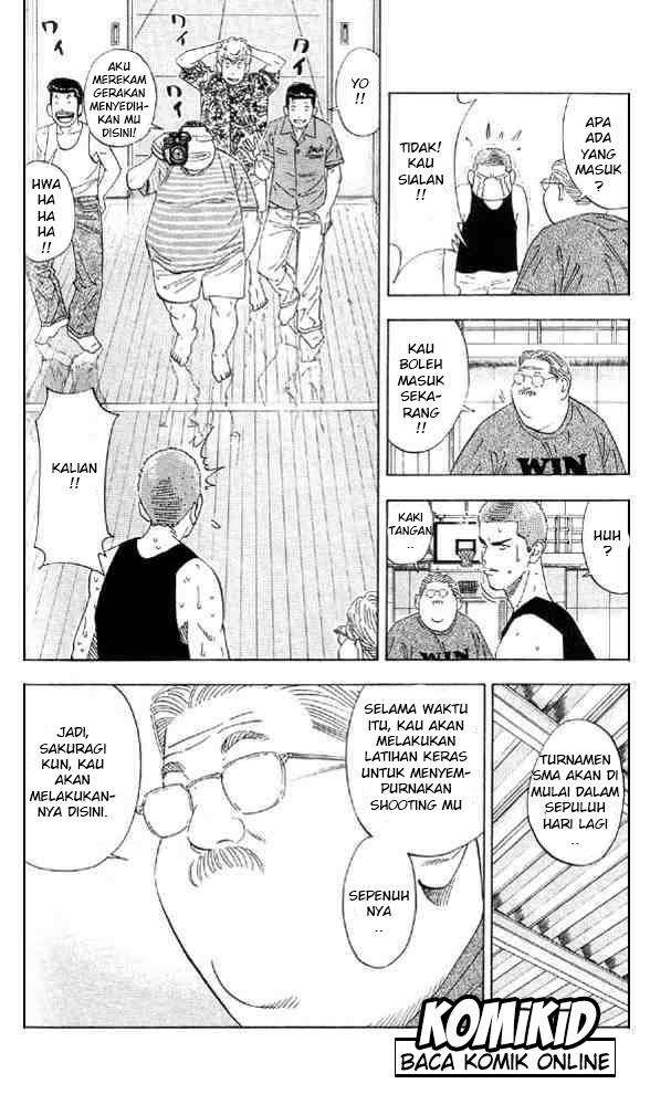 Slam Dunk Chapter 194 Gambar 19