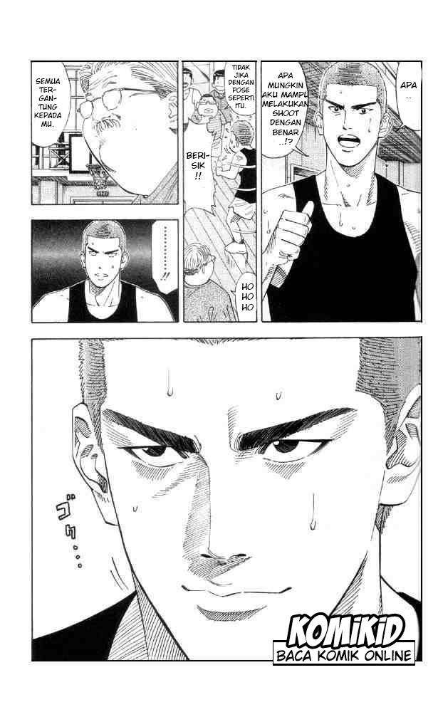 Slam Dunk Chapter 194 Gambar 20