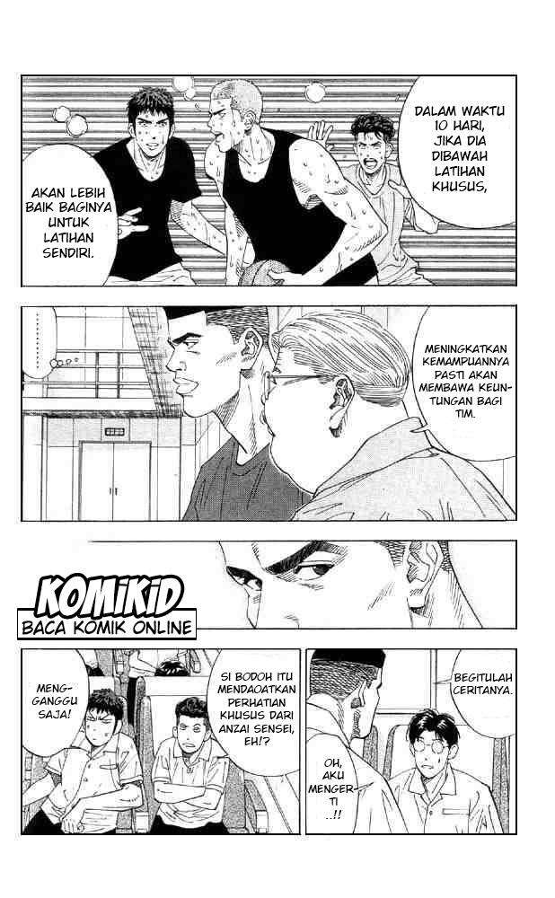 Slam Dunk Chapter 194 Gambar 7