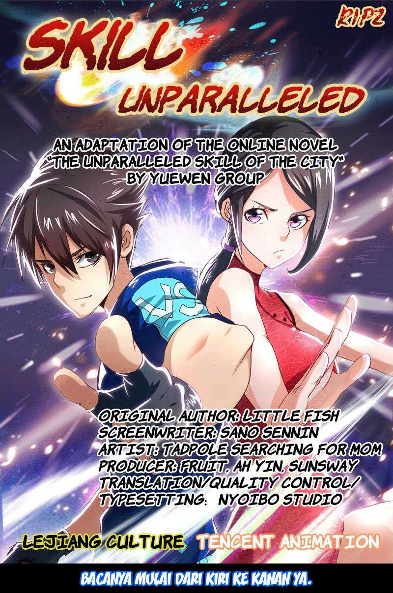 Manhua Skill Unparalleled Chapter 1 gambar nomor 2