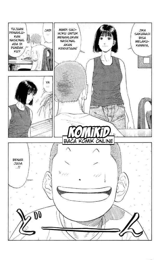 Slam Dunk Chapter 193 Gambar 18