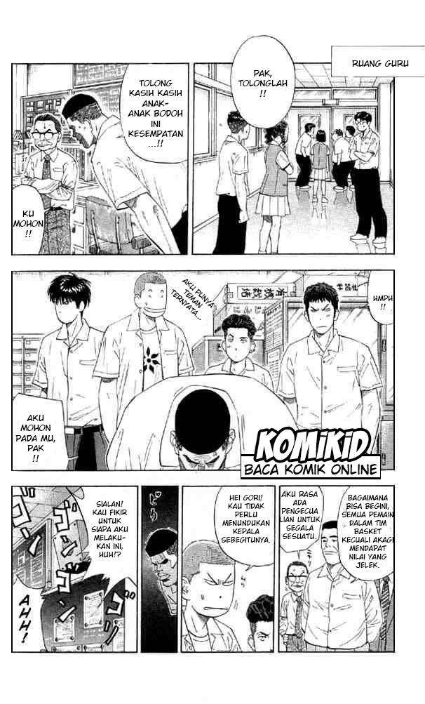 Slam Dunk Chapter 193 Gambar 7