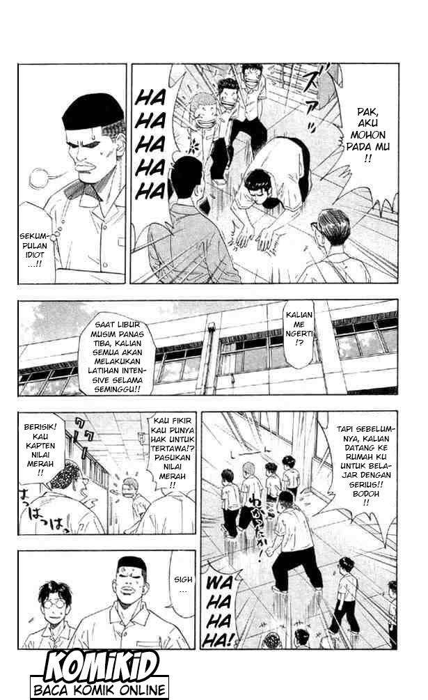 Slam Dunk Chapter 193 Gambar 9