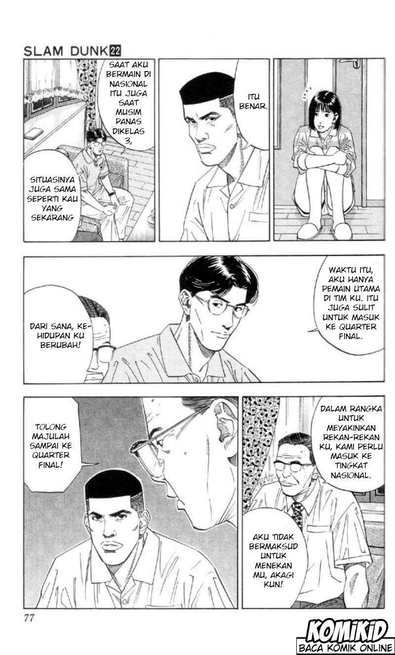Slam Dunk Chapter 192 Gambar 10