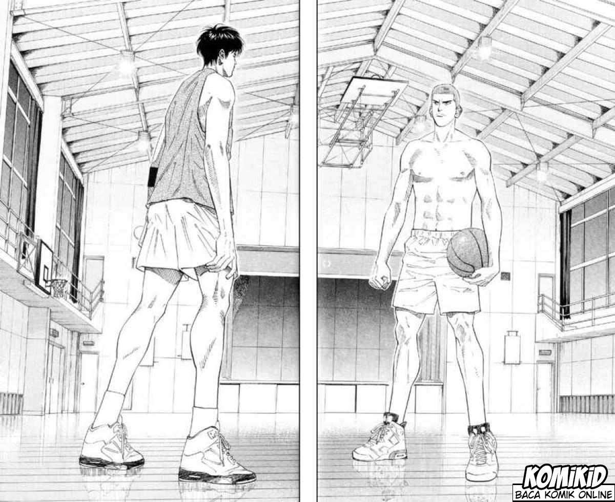 Slam Dunk Chapter 192 Gambar 13