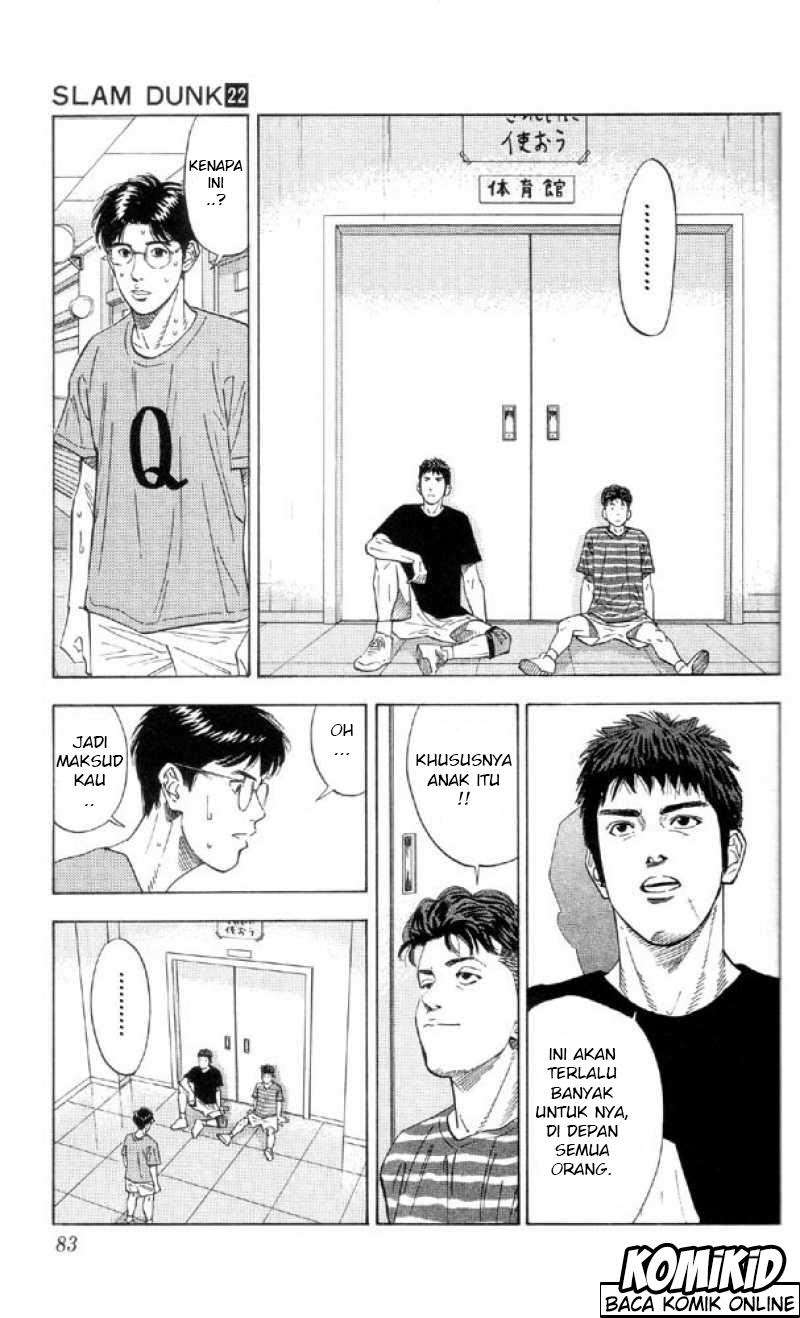 Slam Dunk Chapter 192 Gambar 15