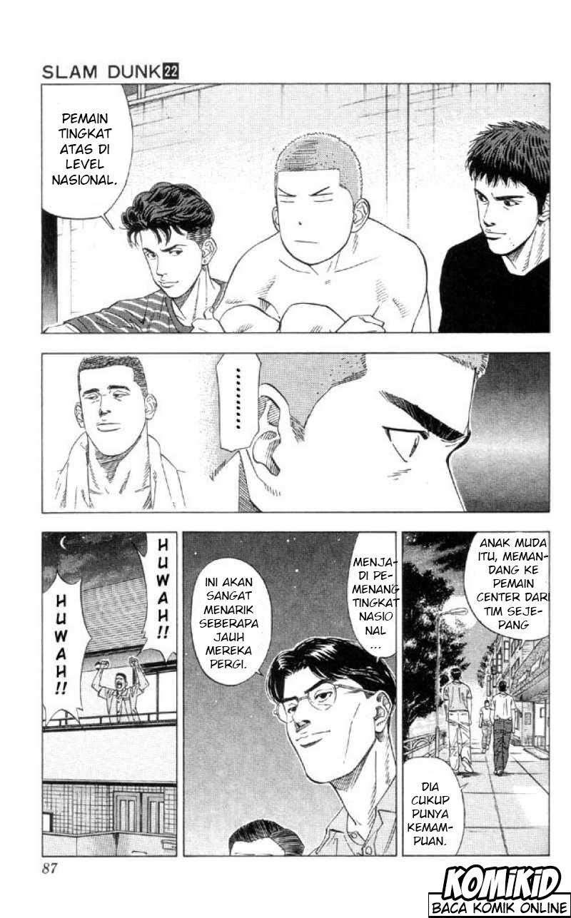 Slam Dunk Chapter 192 Gambar 19