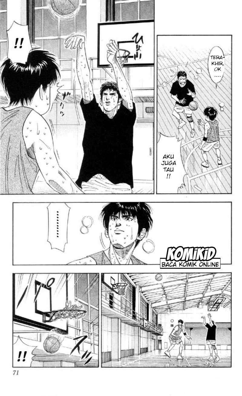 Slam Dunk Chapter 192 Gambar 4