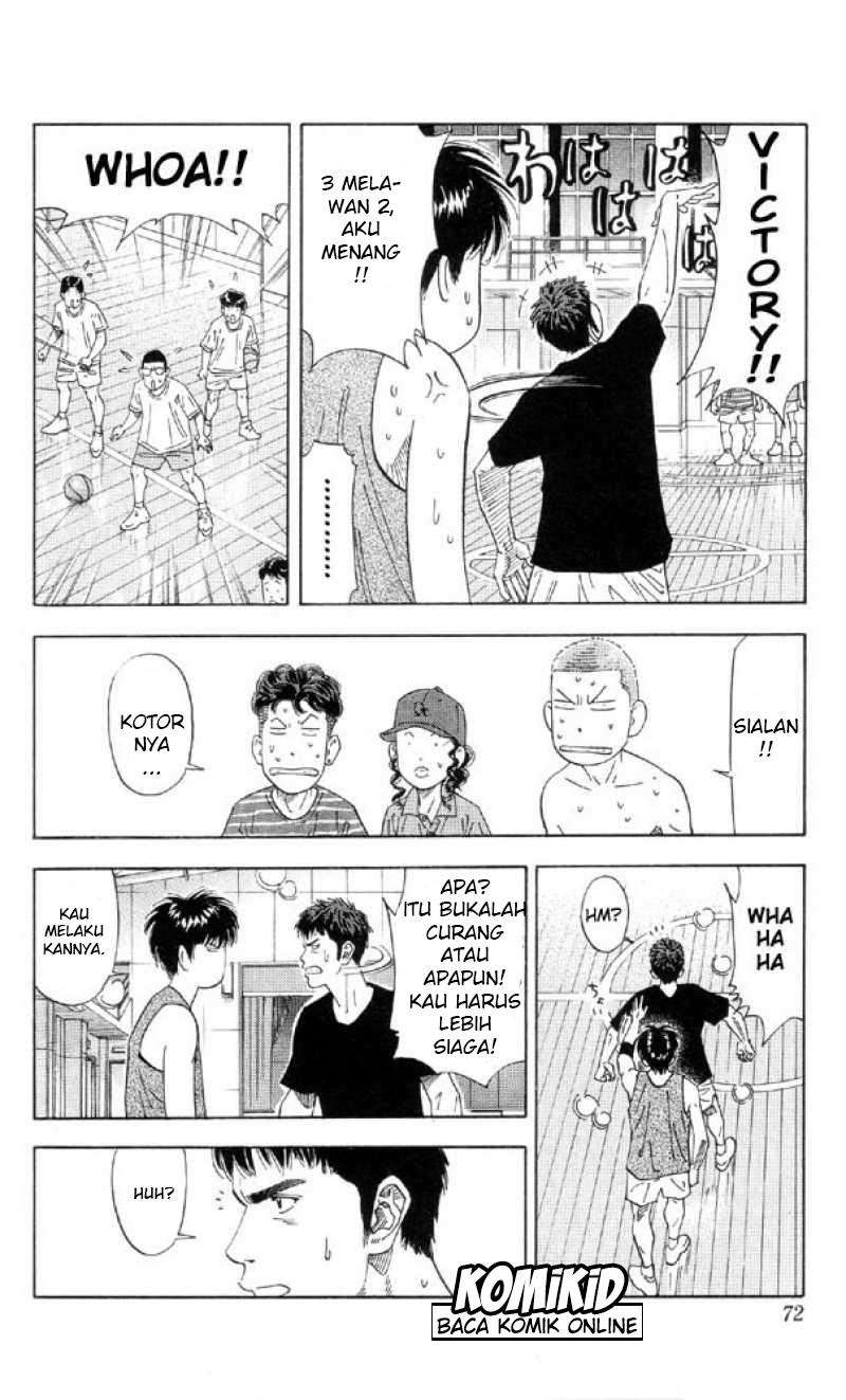 Slam Dunk Chapter 192 Gambar 5