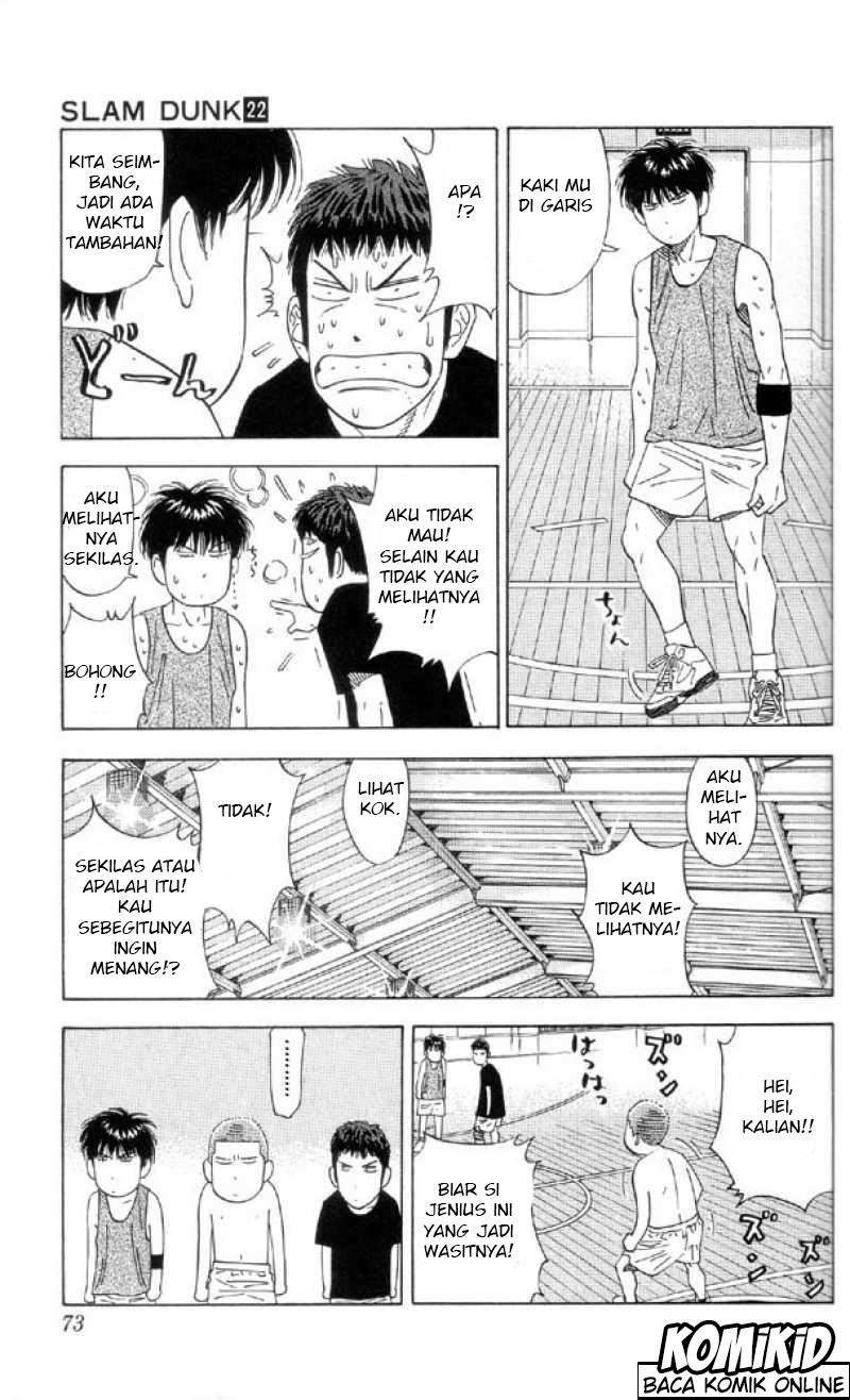 Slam Dunk Chapter 192 Gambar 6