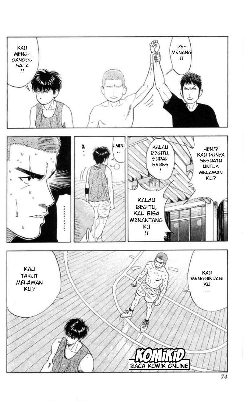 Slam Dunk Chapter 192 Gambar 7