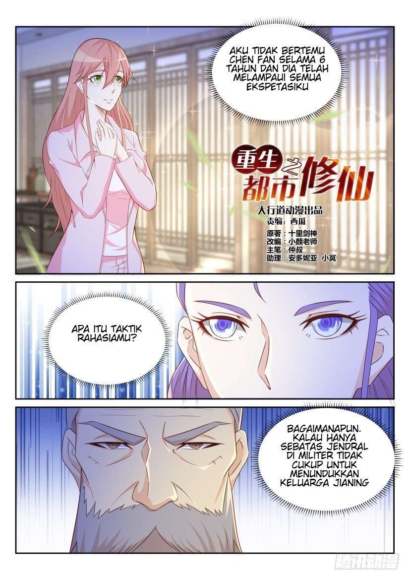 Manhua Rebirth Of The Urban Immortal Cultivator Chapter 193 gambar nomor 2