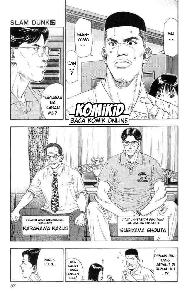 Slam Dunk Chapter 191 Gambar 10