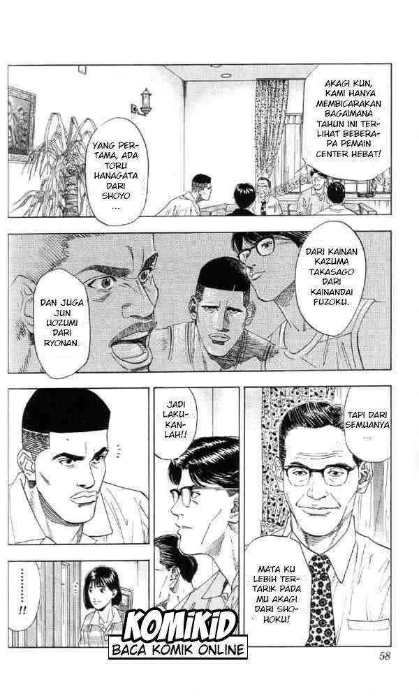 Slam Dunk Chapter 191 Gambar 11
