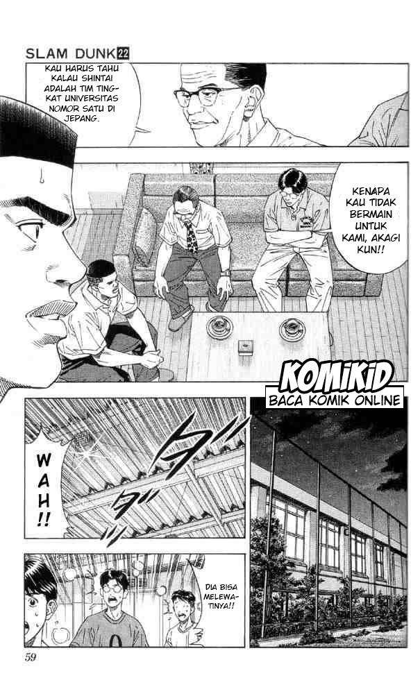 Slam Dunk Chapter 191 Gambar 12
