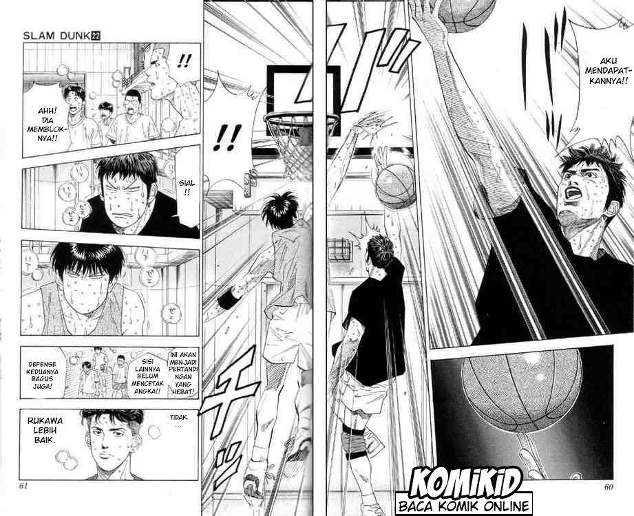 Slam Dunk Chapter 191 Gambar 13