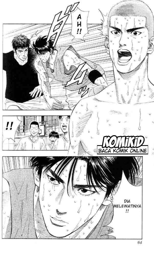Slam Dunk Chapter 191 Gambar 16