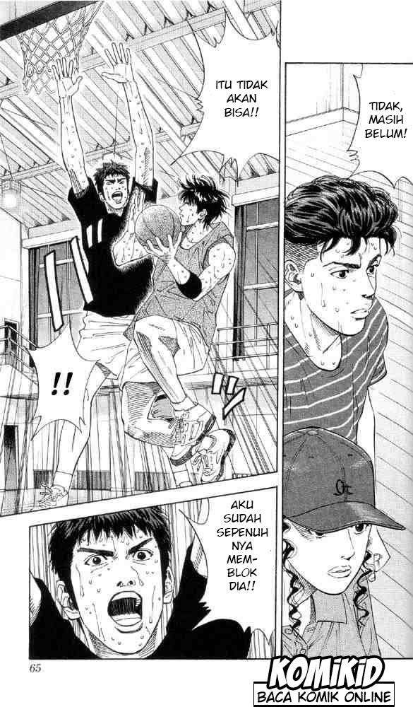 Slam Dunk Chapter 191 Gambar 17