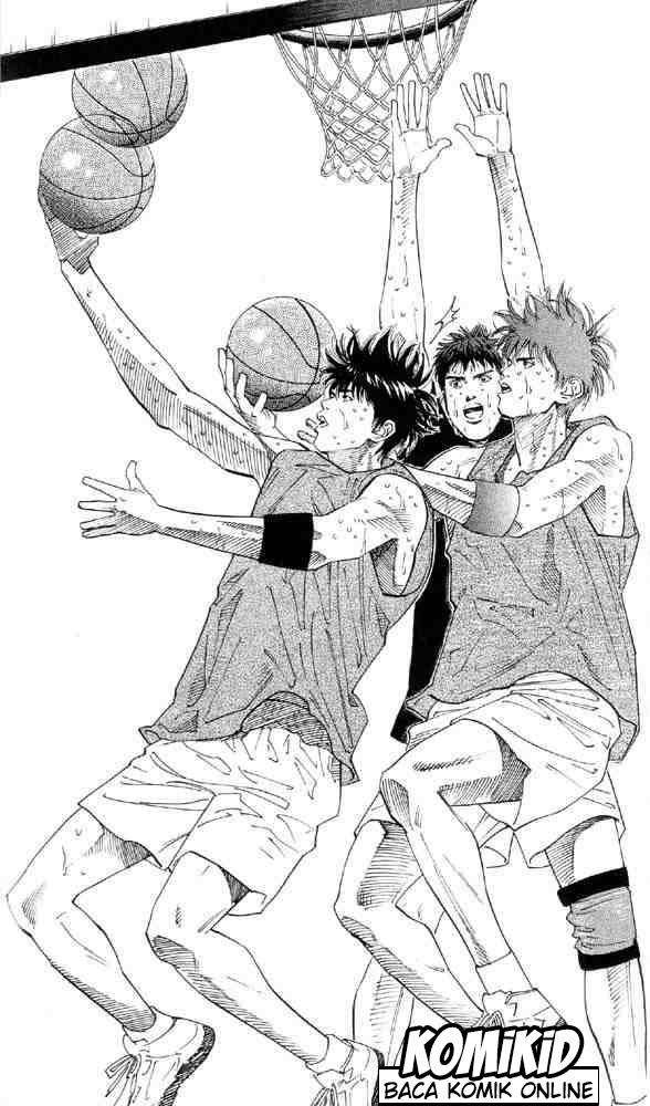 Slam Dunk Chapter 191 Gambar 18