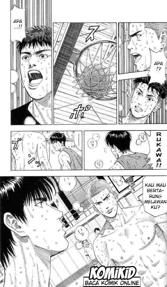 Slam Dunk Chapter 191 Gambar 19