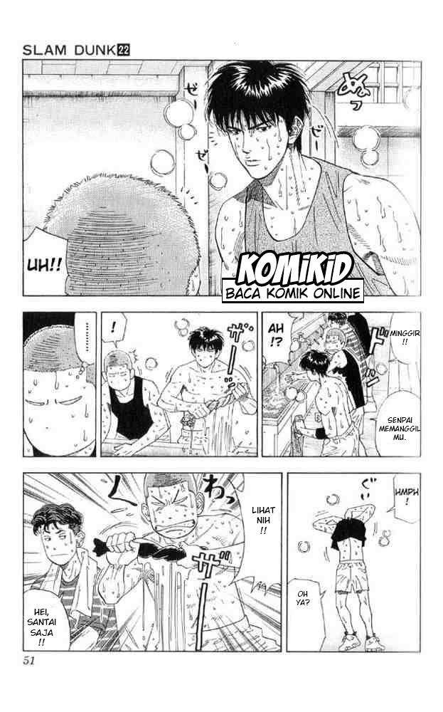 Slam Dunk Chapter 191 Gambar 4