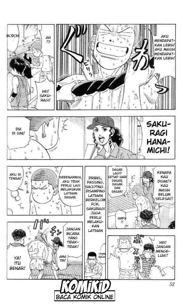 Slam Dunk Chapter 191 Gambar 5