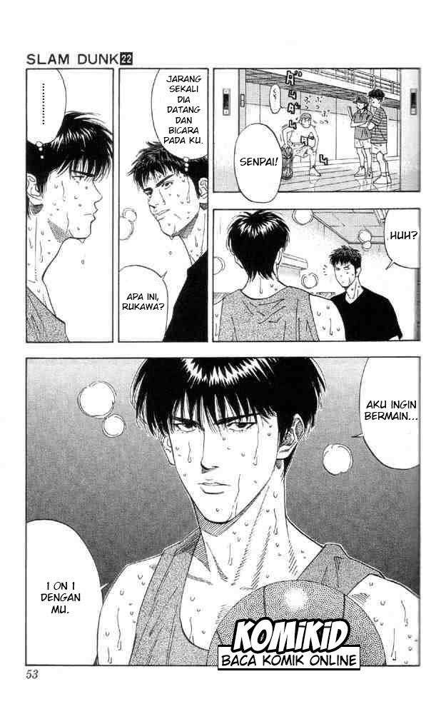 Slam Dunk Chapter 191 Gambar 6