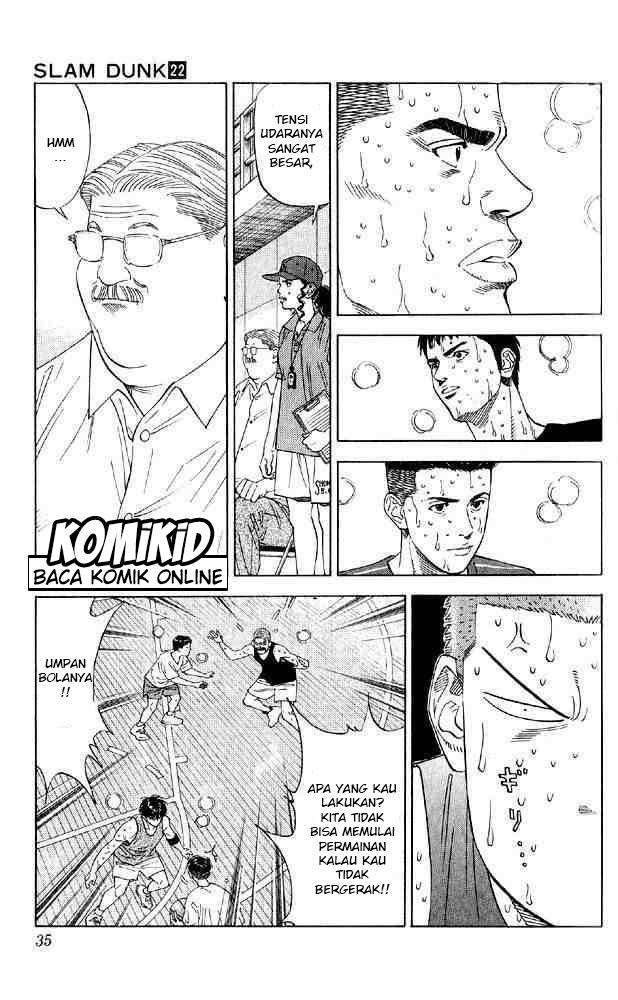Slam Dunk Chapter 190 Gambar 10