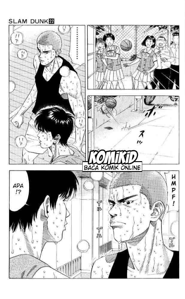 Slam Dunk Chapter 190 Gambar 14