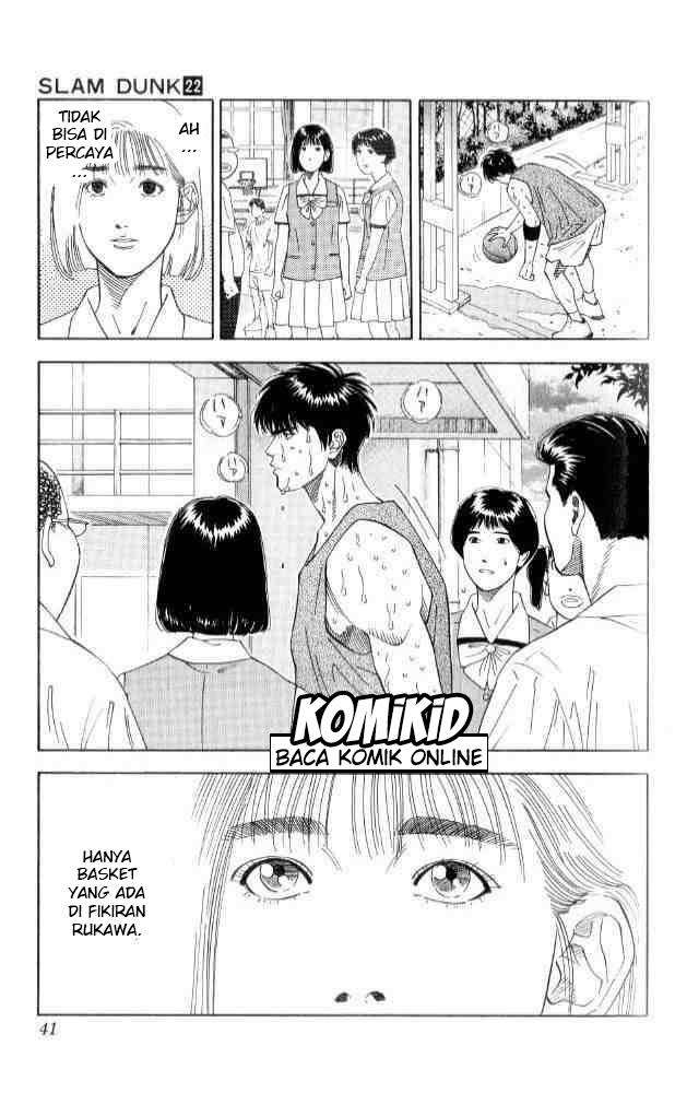 Slam Dunk Chapter 190 Gambar 16