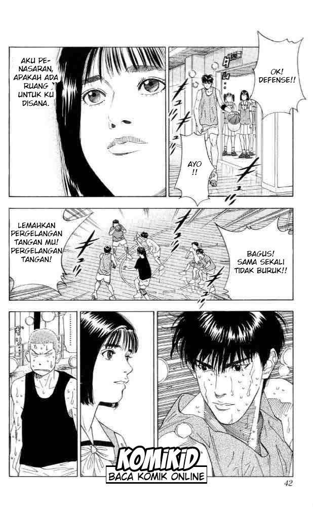 Slam Dunk Chapter 190 Gambar 17