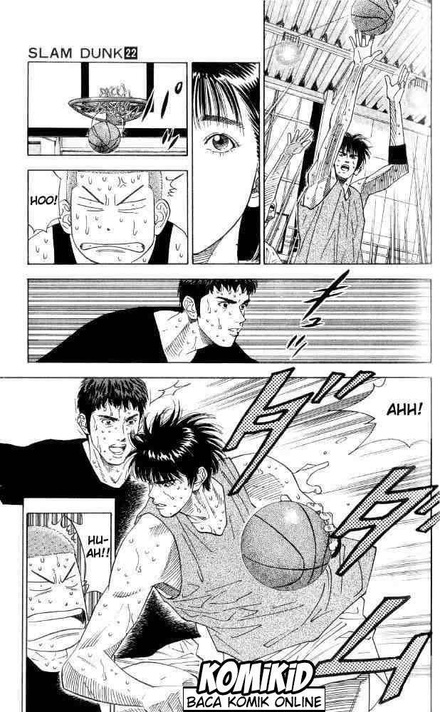 Slam Dunk Chapter 190 Gambar 18