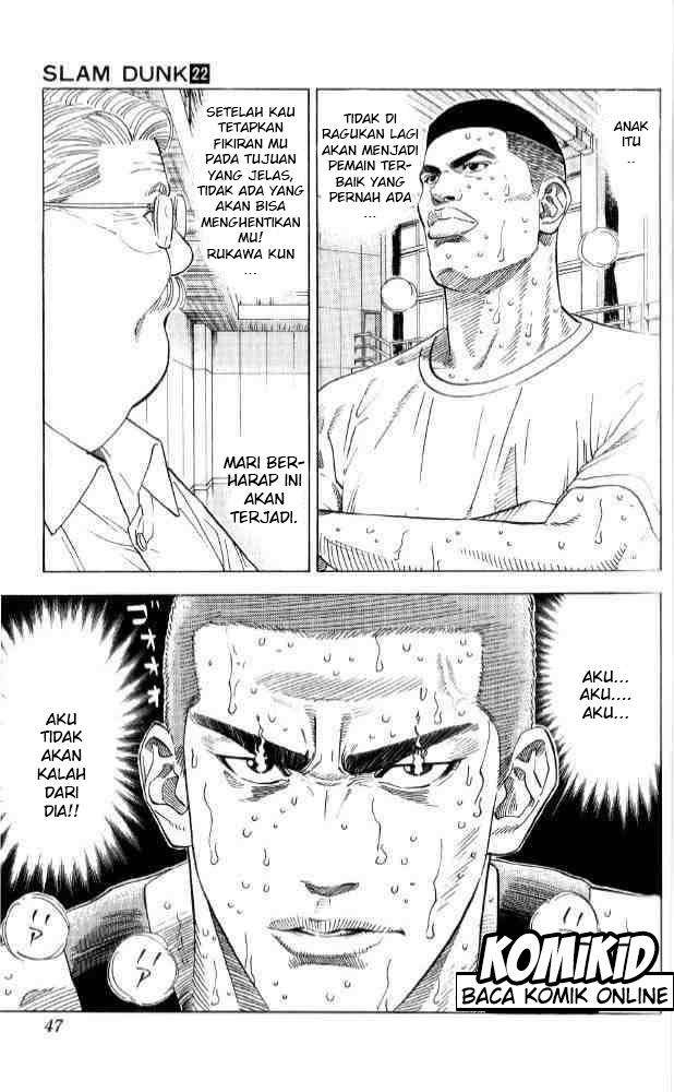 Slam Dunk Chapter 190 Gambar 22