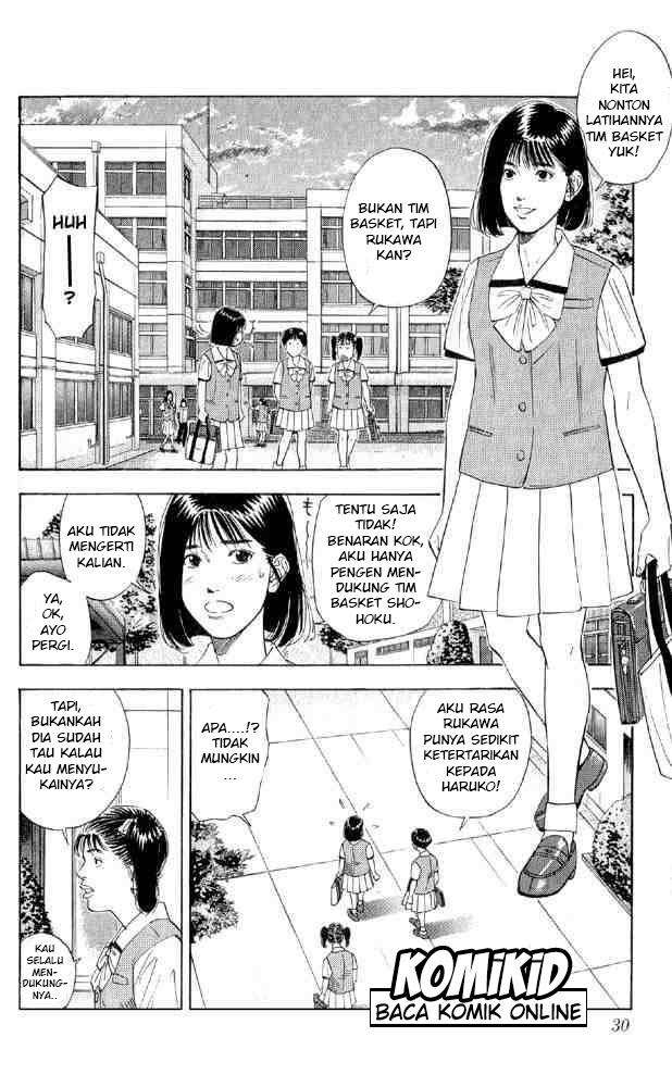 Slam Dunk Chapter 190 Gambar 5