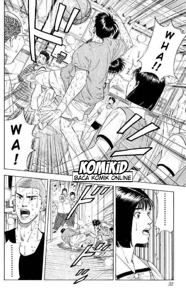 Slam Dunk Chapter 190 Gambar 7