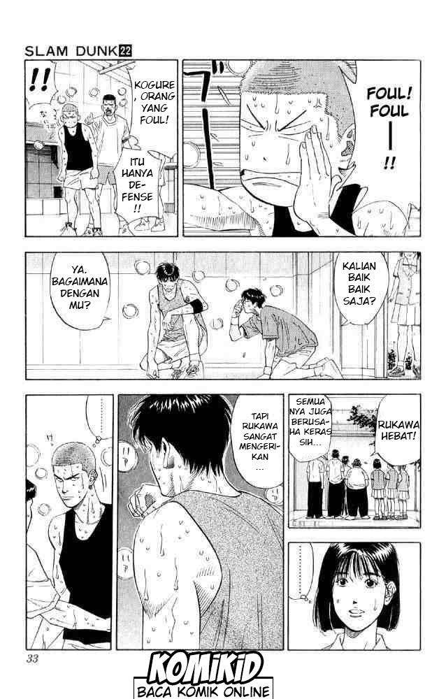 Slam Dunk Chapter 190 Gambar 8