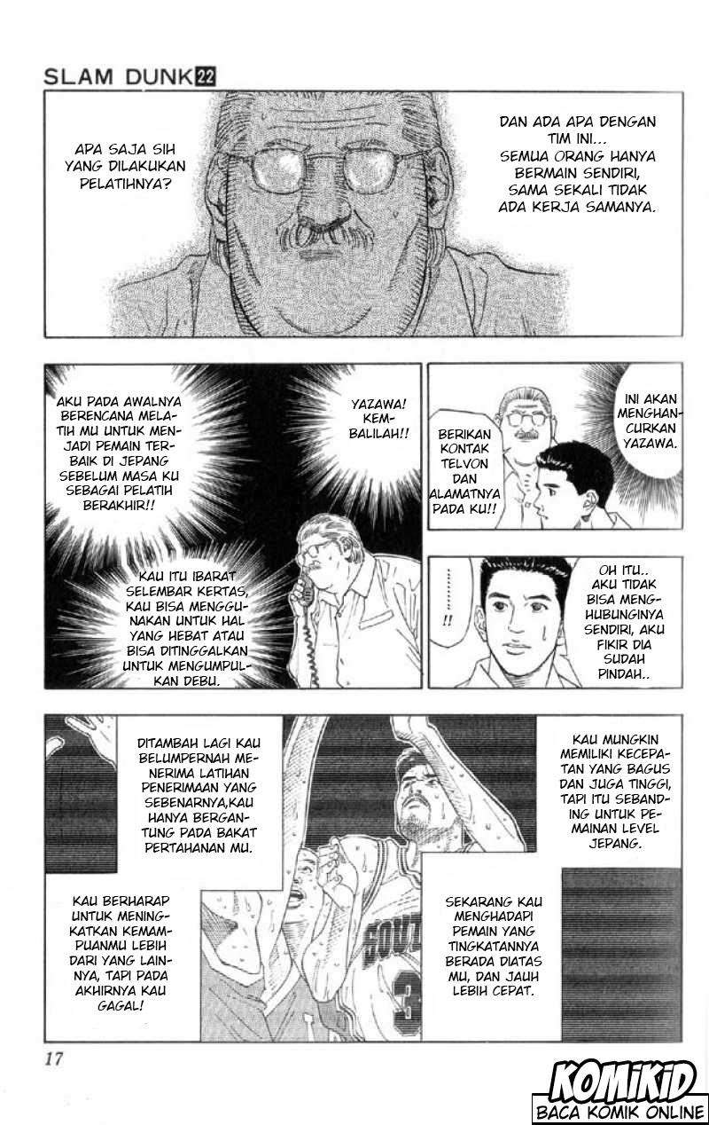 Slam Dunk Chapter 189 Gambar 13