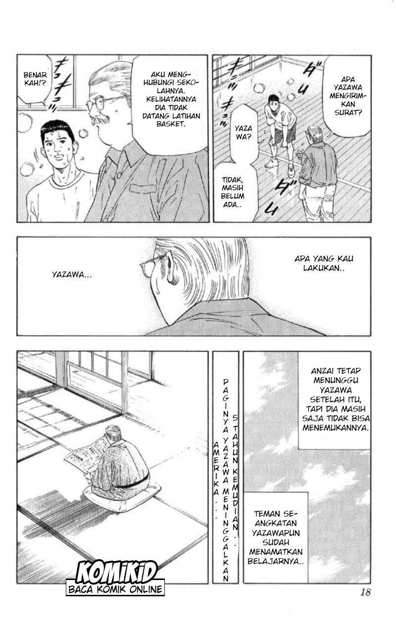 Slam Dunk Chapter 189 Gambar 14