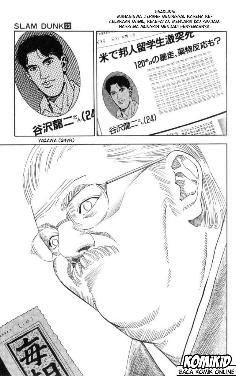 Slam Dunk Chapter 189 Gambar 15