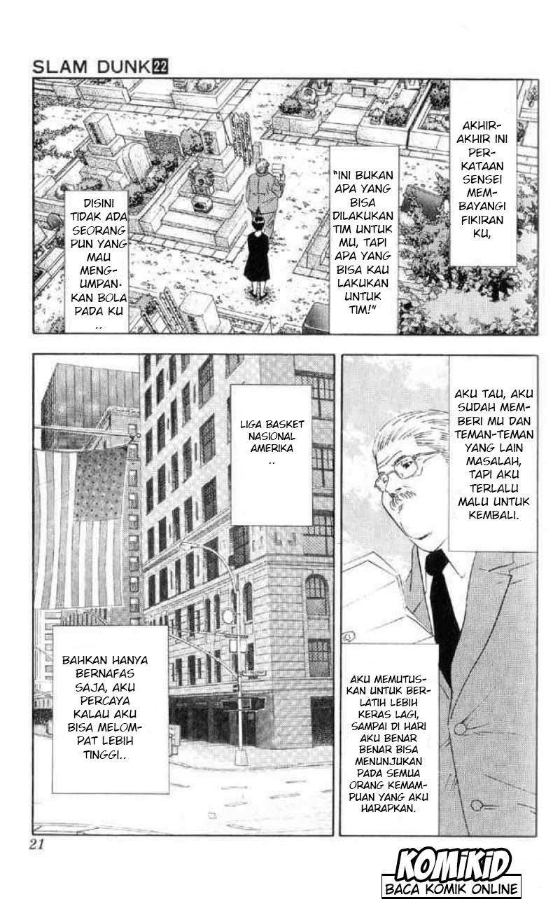 Slam Dunk Chapter 189 Gambar 17