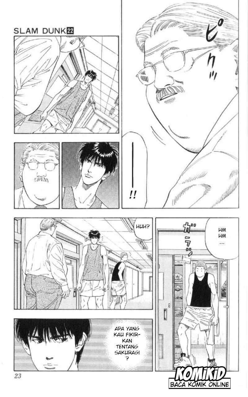 Slam Dunk Chapter 189 Gambar 19