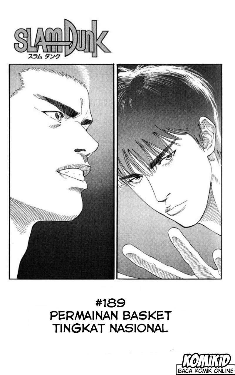 Slam Dunk Chapter 189 Gambar 3