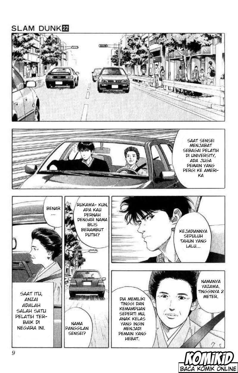 Slam Dunk Chapter 189 Gambar 5