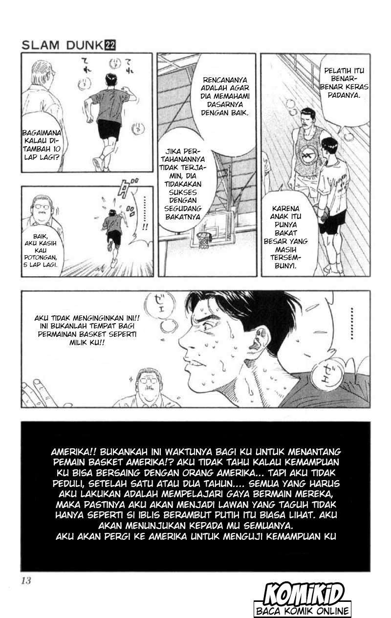 Slam Dunk Chapter 189 Gambar 9