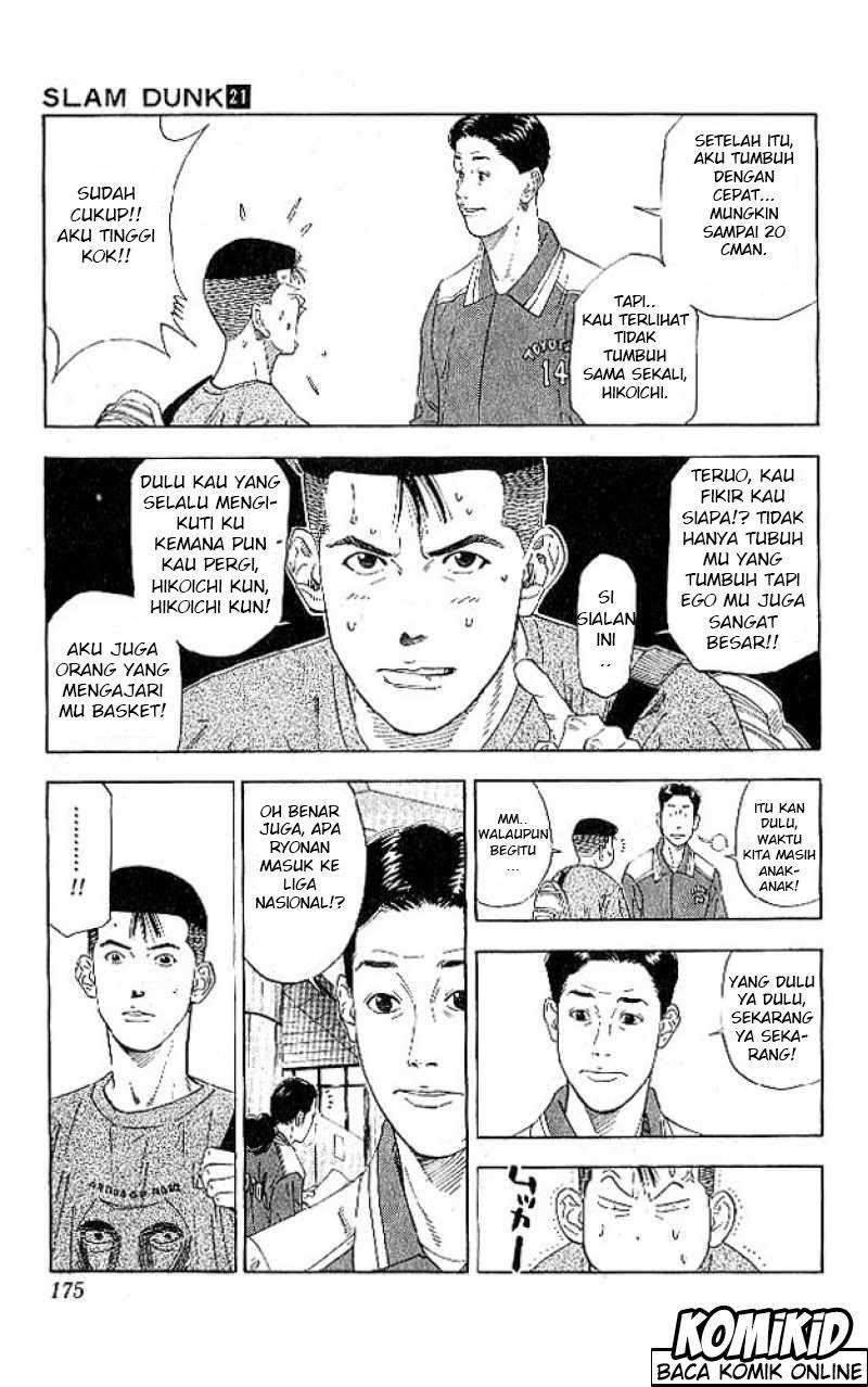 Slam Dunk Chapter 188 Gambar 10