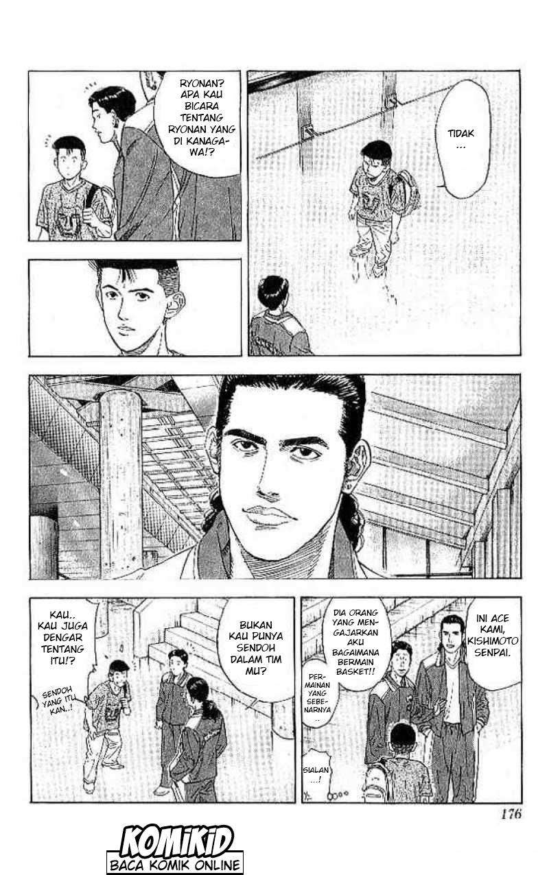 Slam Dunk Chapter 188 Gambar 11
