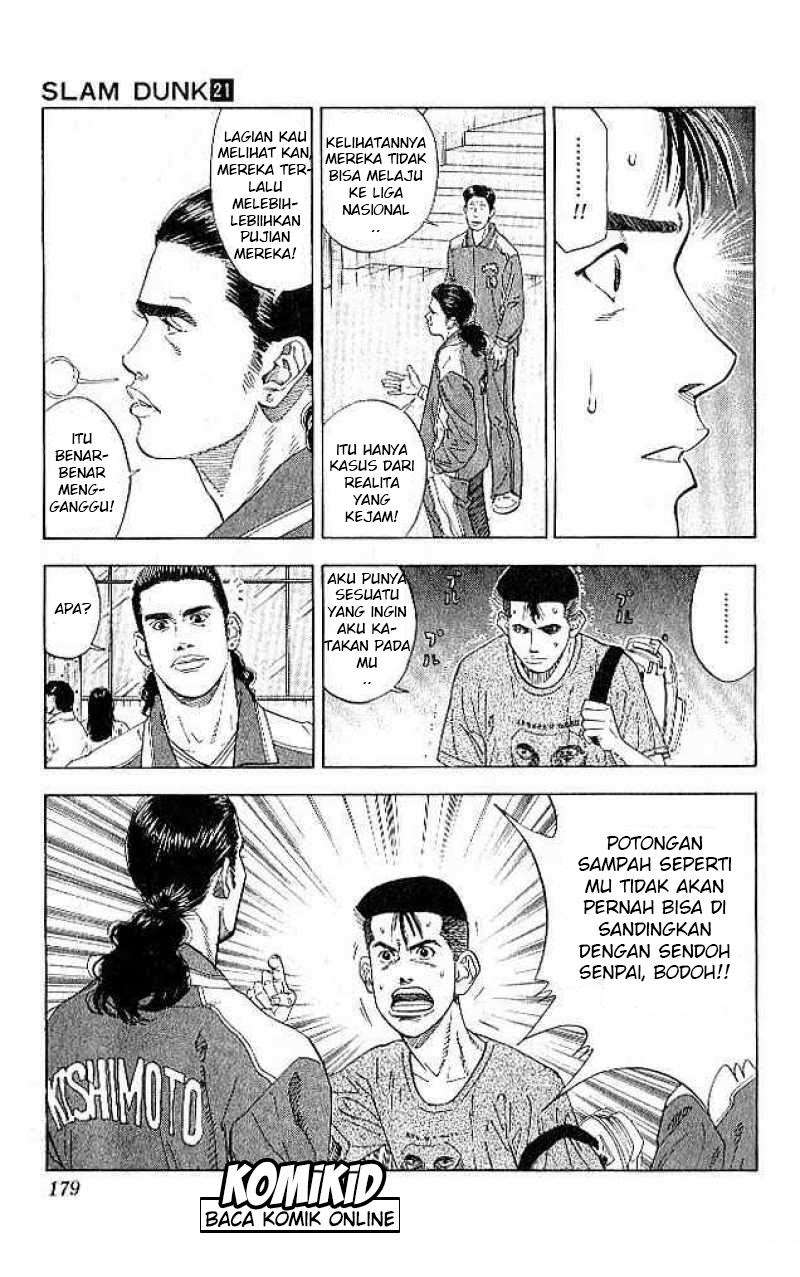 Slam Dunk Chapter 188 Gambar 14